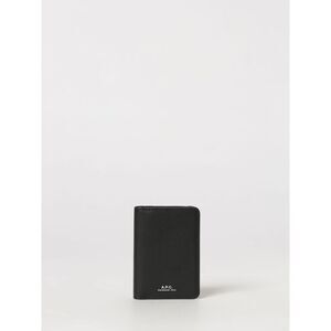 A.P.C. Wallet Men Black